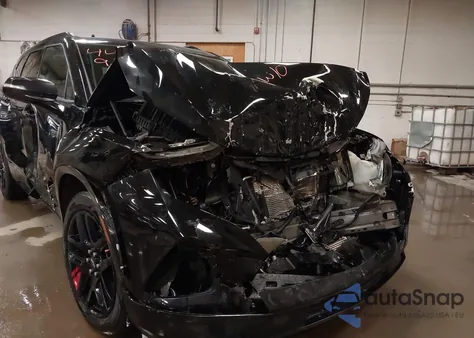 2021 Chevrolet Blazer Awd Rs from USA, damaged, VIN 3GNKBKRS9MS552718